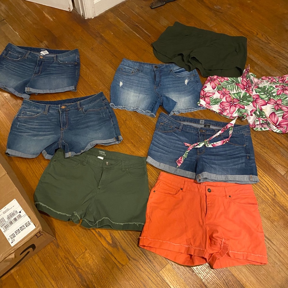 Shorts, Crown & Ivy, Mossimo, Maurices